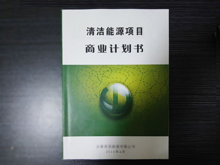 完成云南清潔能源項(xiàng)目商業(yè)計(jì)劃書(shū)